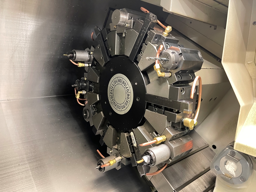 MAZAK Quick Turn Nexus 100-II  2008